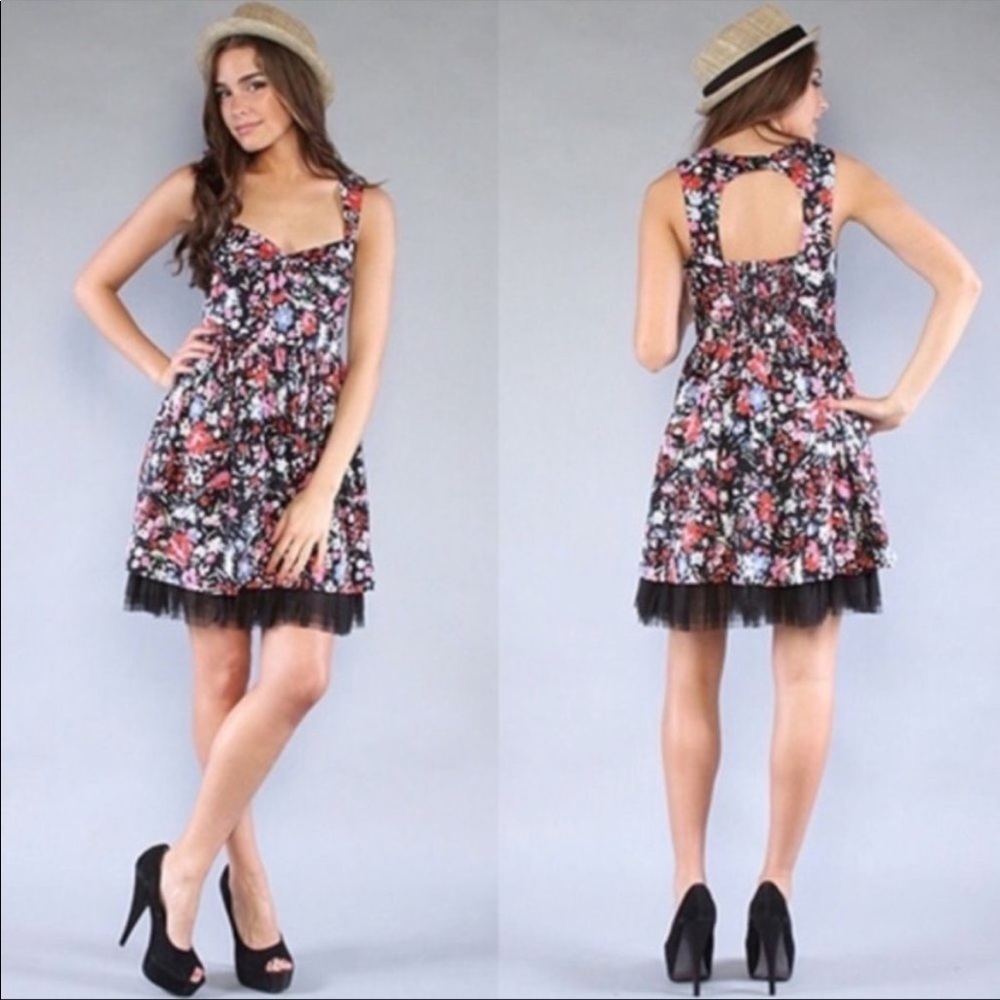 Free People "Sunkissed Summer" Dress